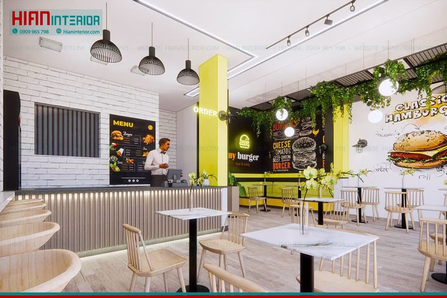 Báo Giá Bếp Nhà Hàng Fast Food