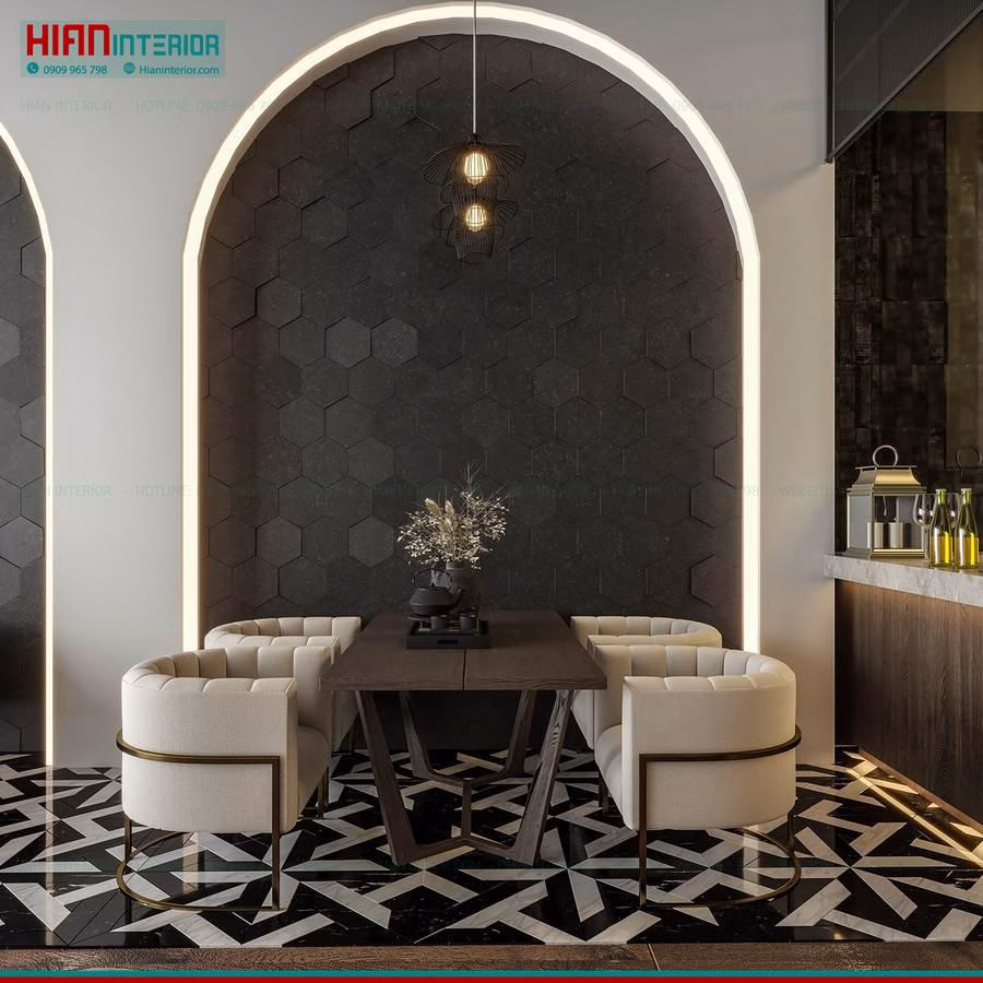 Mặt Tiền Nhà Hàng Thức Ăn Nhanh Đẹp