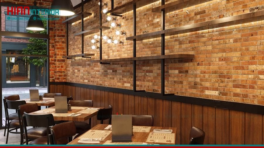 Mẫu Nhà Hàng Burger Đẹp
