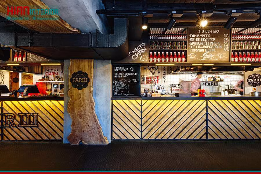 Mẫu Nhà Hàng Pizza Đẹp