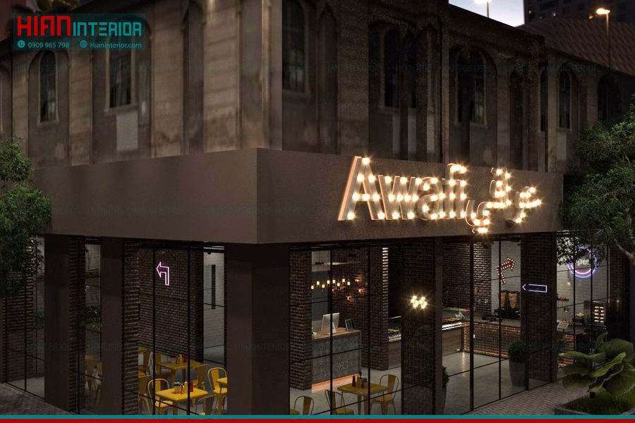 Mẫu Nhà Hàng Take Away Đẹp