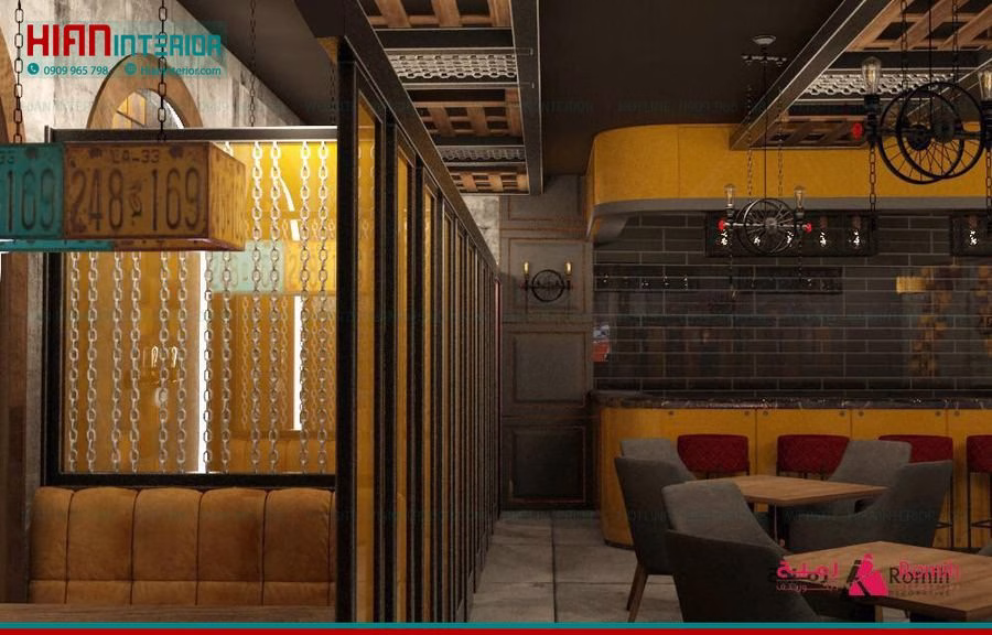 Thiết Kế Quán Take Away