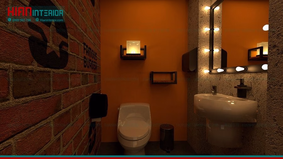 Báo Giá Nhà Hàng Thức Ăn Nhanh Mini