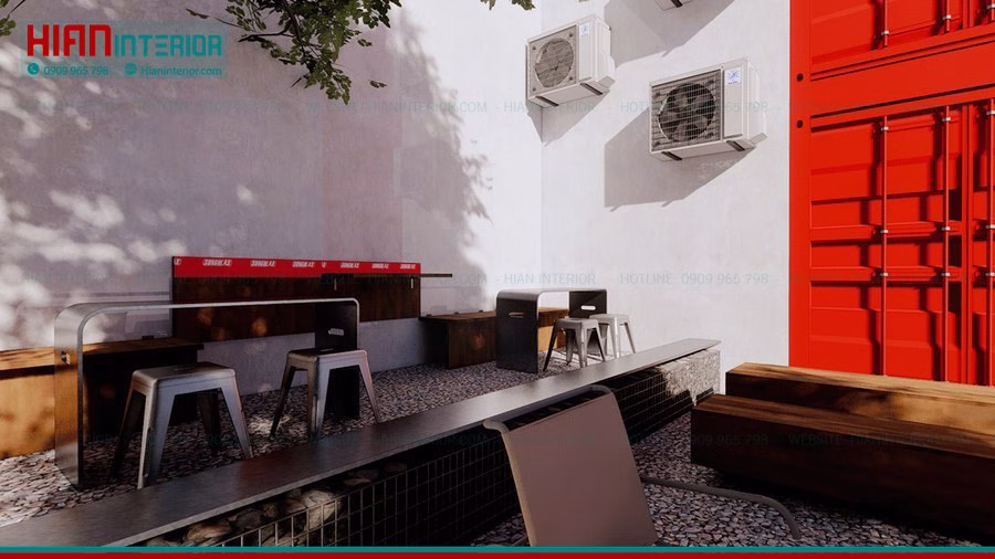 Báo Giá Nhà Hàng Thức Ăn Nhanh Nhỏ