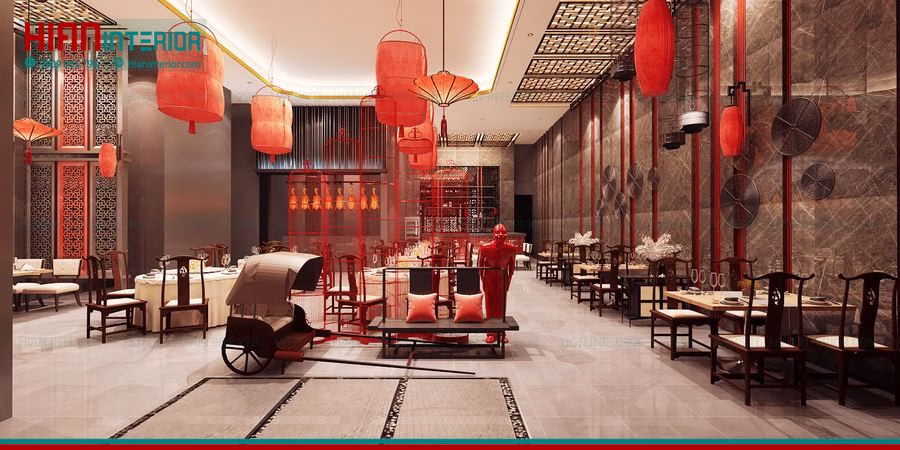 Thiết Kế Thi Công Nhà Hàng Trung Hoa