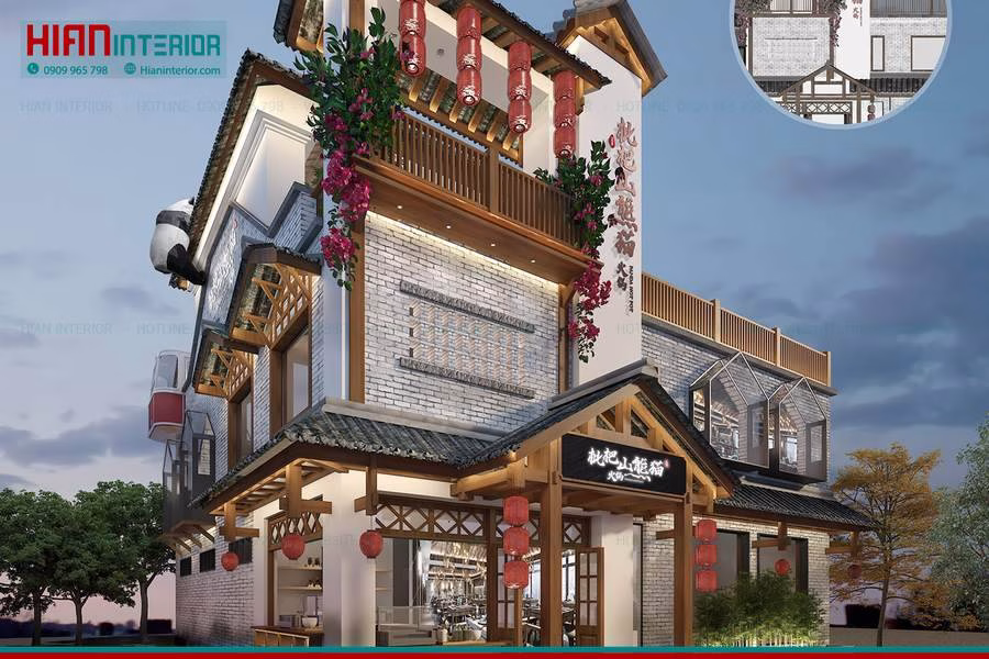Nhà Hàng Trung Hoa Cao Cấp