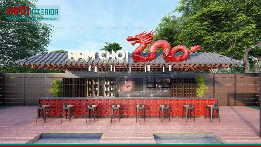 Nhà Hàng Trung Hoa Ấn Tượng