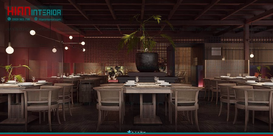 Mặt Tiền Nhà Hàng Trung Hoa