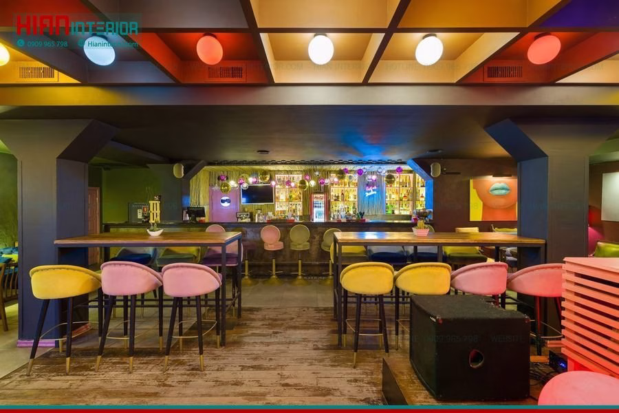 Thiết Kế Phòng Trà - Live House