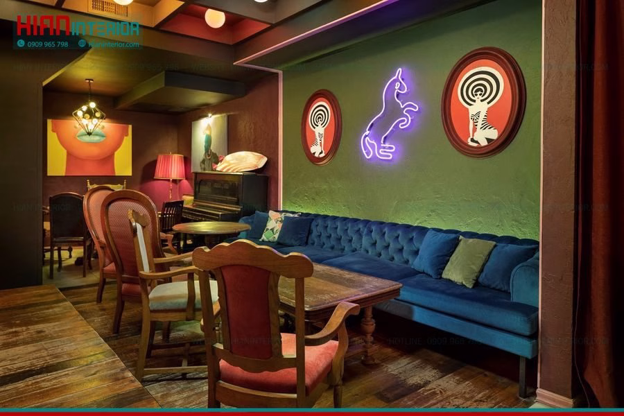 Thiết Kế Phòng Trà - Live House