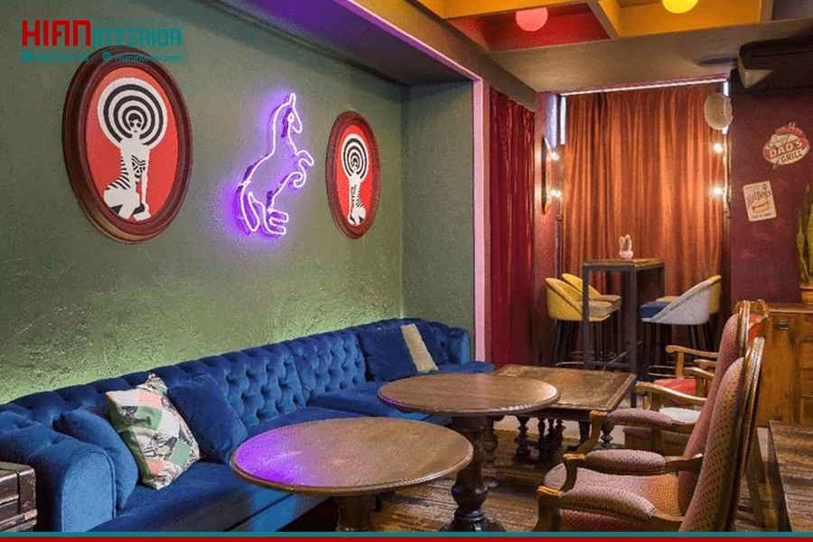 Thiết Kế Phòng Trà - Live House