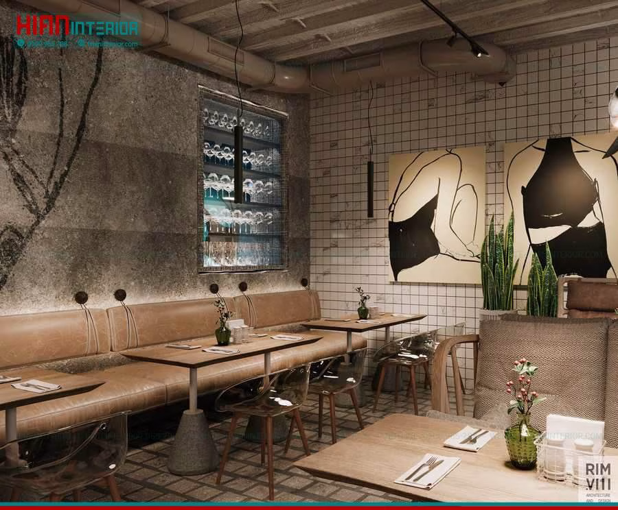 Giá Thiết Kế Quán Ăn