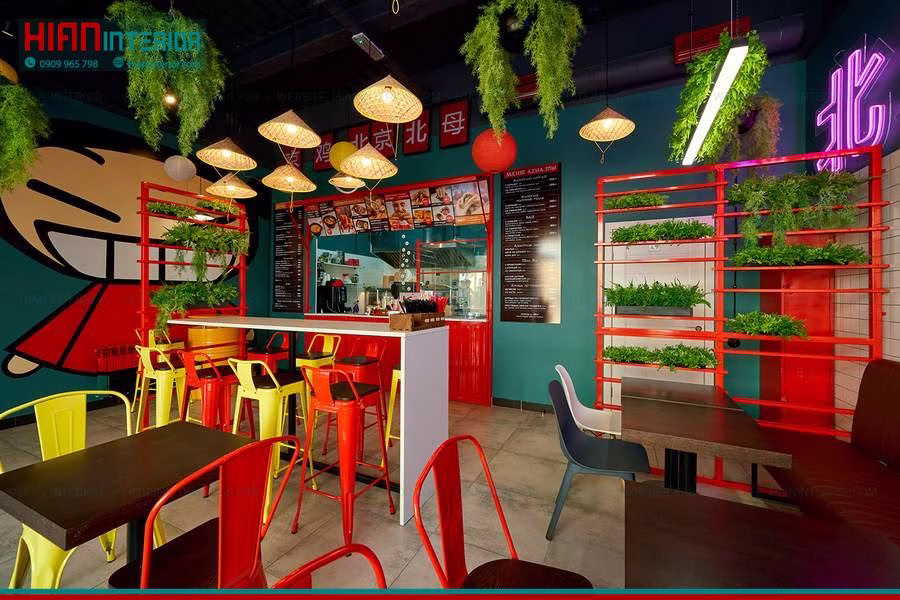 Thiết Kế Quán Ăn Đẹp