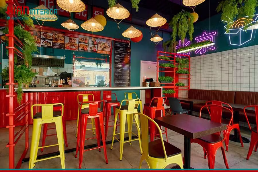 Thiết Kế Quán Ăn Đẹp
