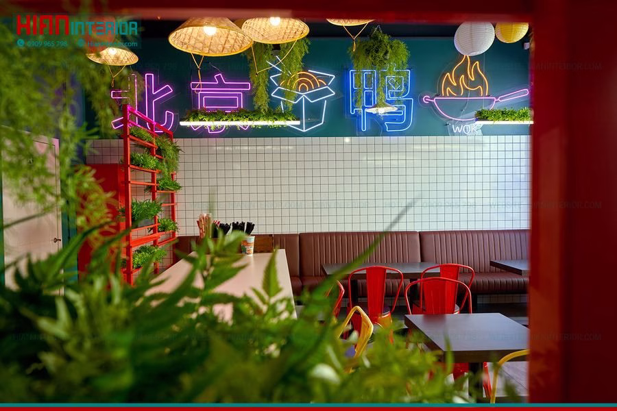 Thiết Kế Quán Ăn Đẹp