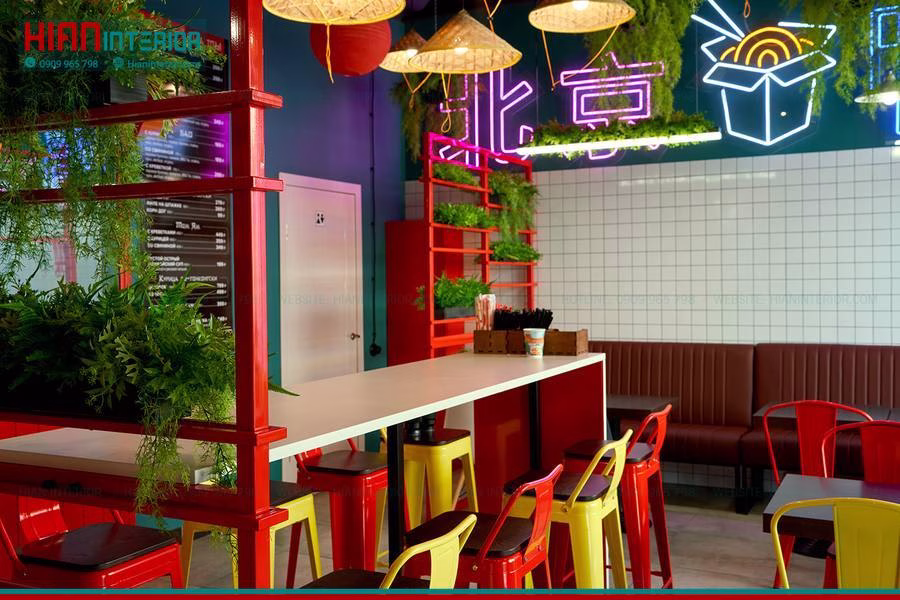 Thiết Kế Quán Ăn Đẹp