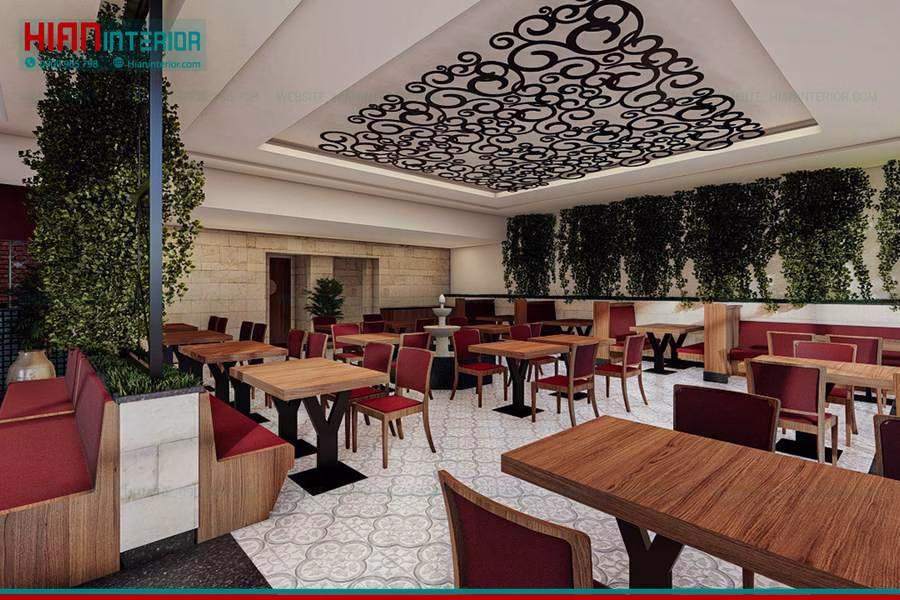 Thiết Kế Quán Ăn Nhỏ Đẹp