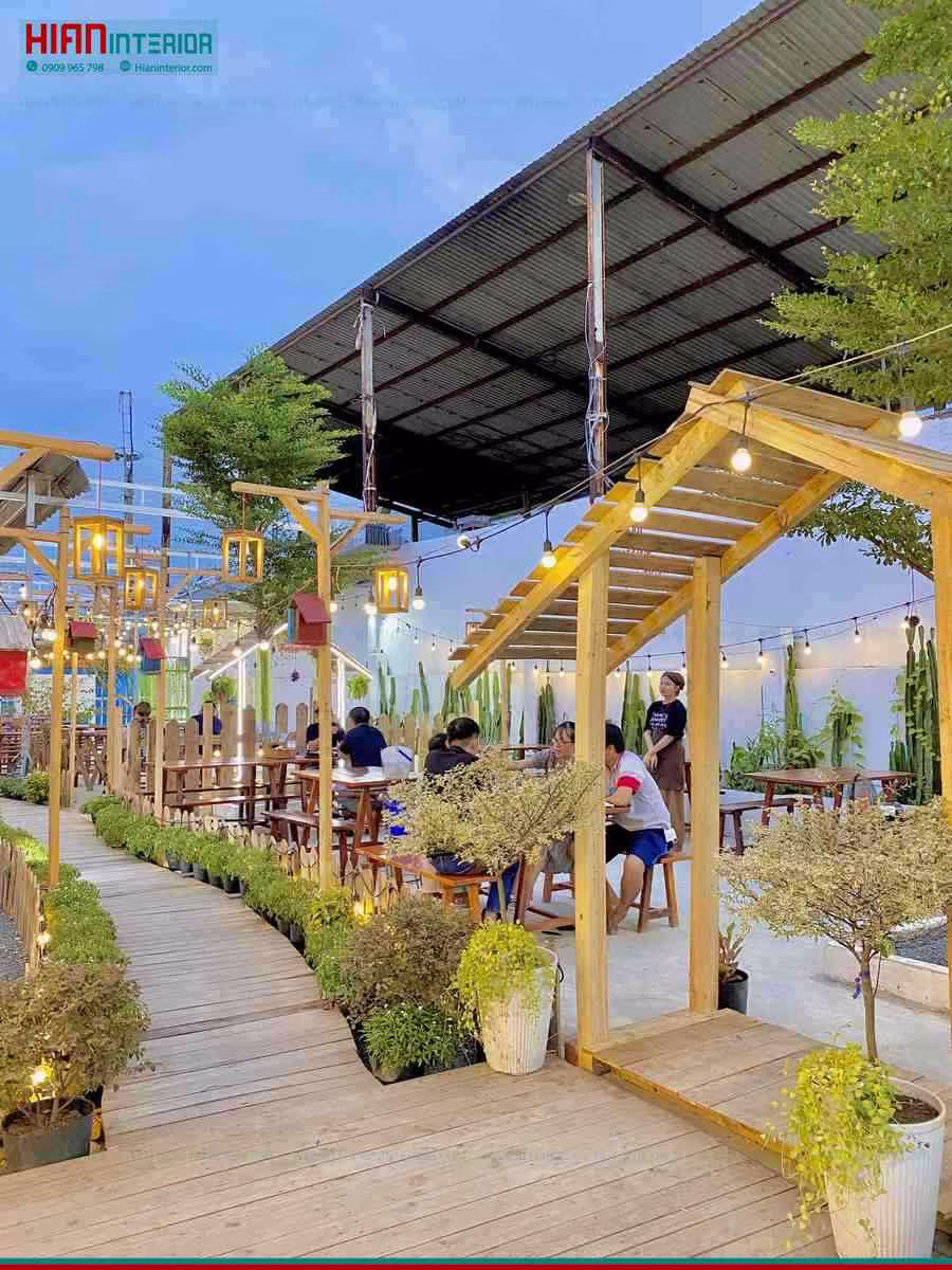 Thi Công Nội Thất Quán Ăn