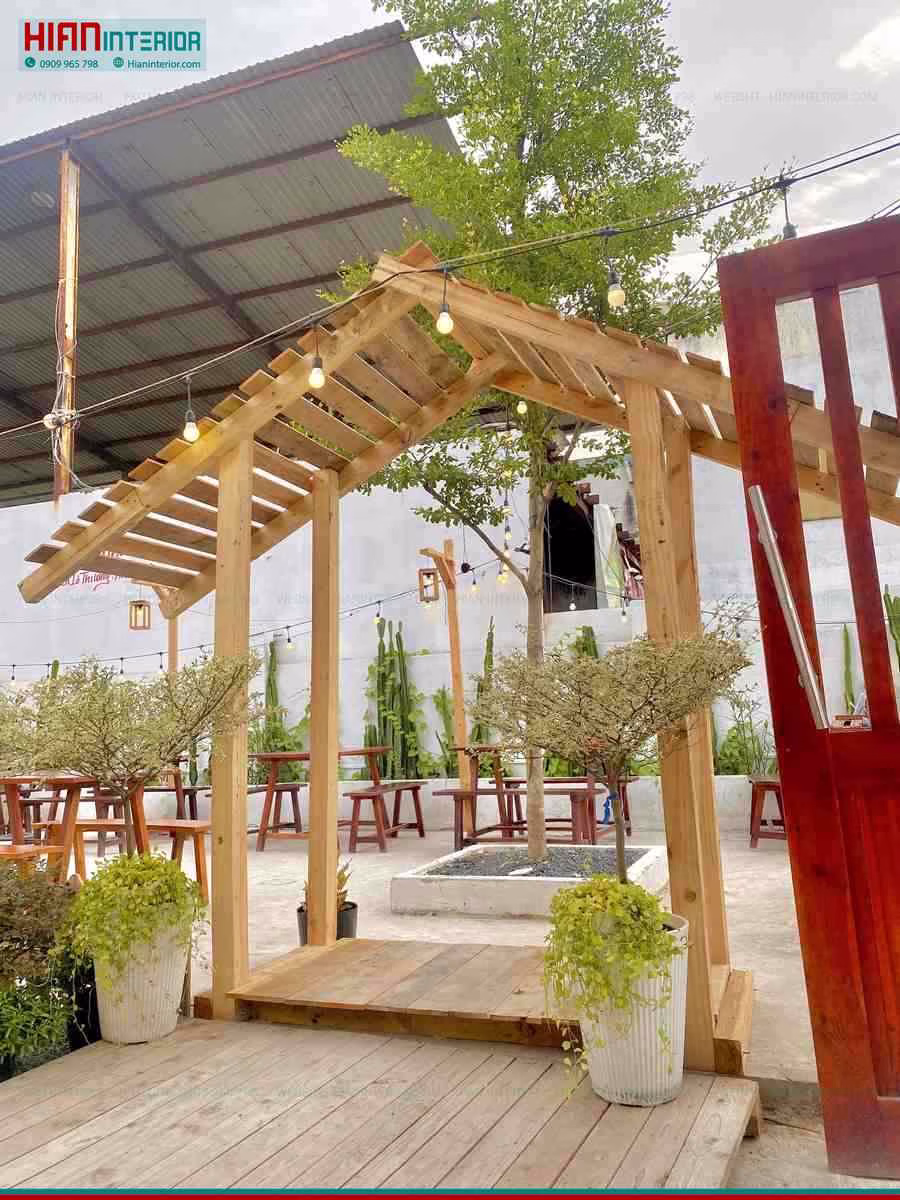 Thi Công Nội Thất Quán Ăn