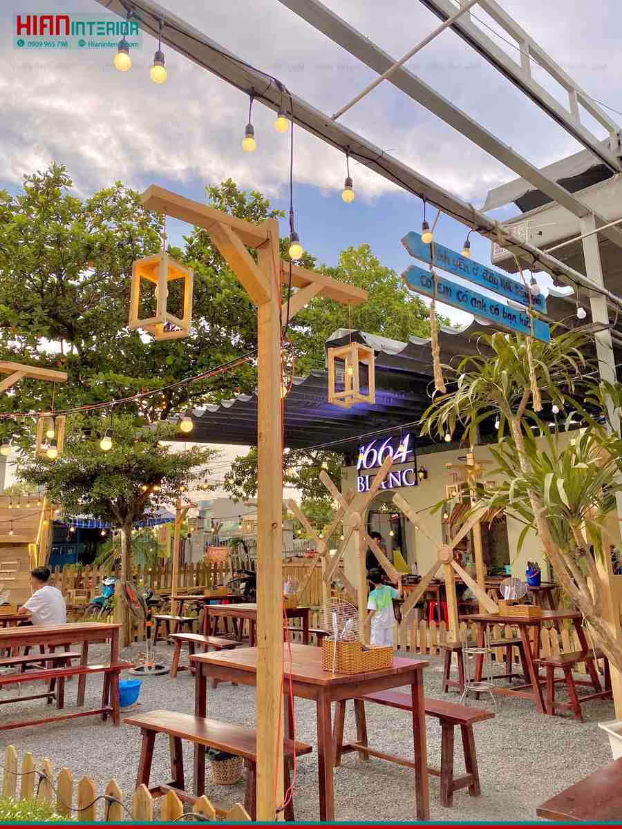 Thi Công Nội Thất Quán Ăn
