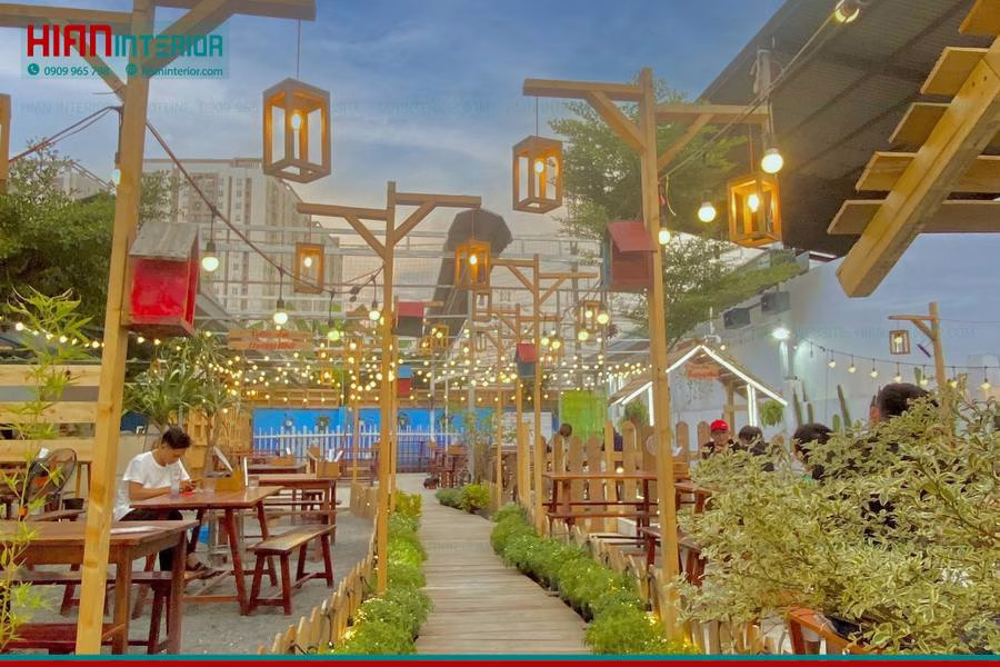 Thi Công Nội Thất Quán Ăn