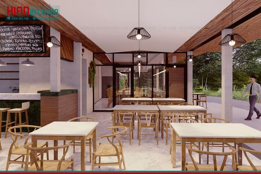 Mặt Tiền Quán Ăn Đẹp