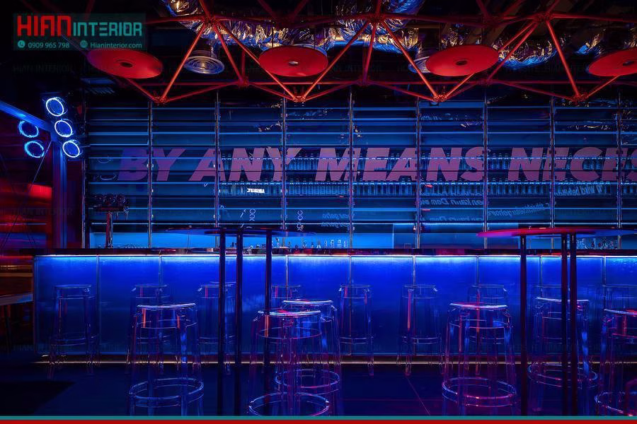 Thiết Kế Quán Bar