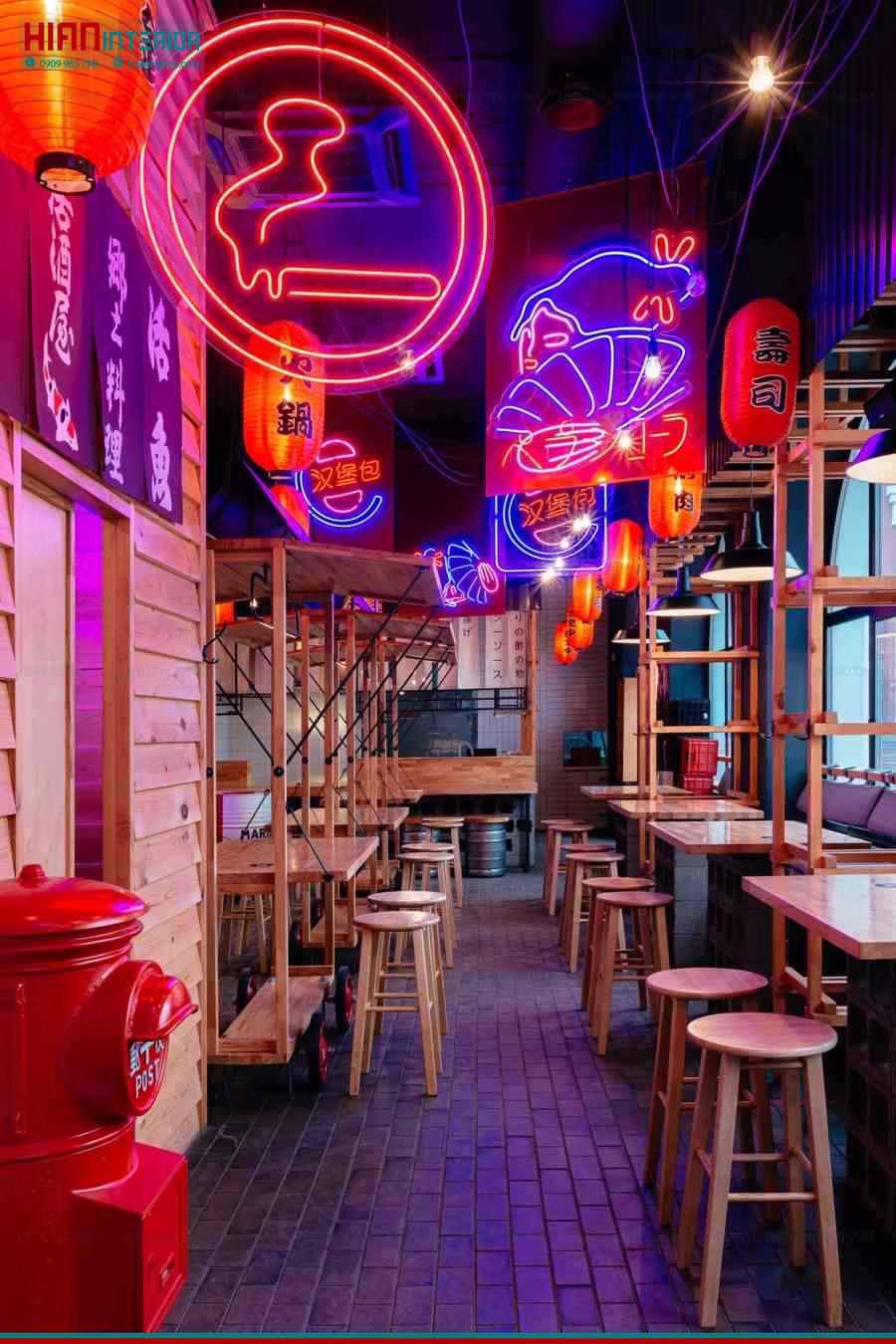 Thi Công Quán Bar