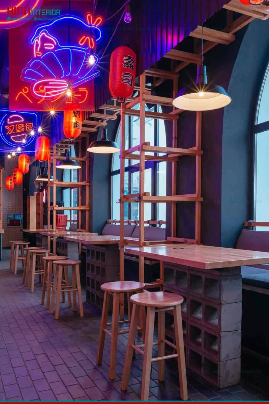 Thi Công Quán Bar