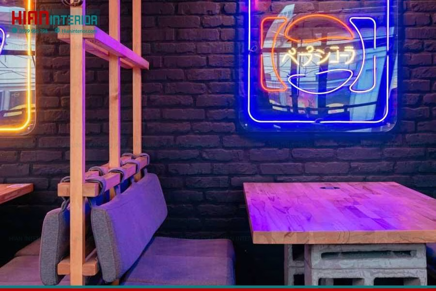 Thi Công Quán Bar