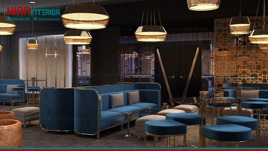 Mẫu Quán Bar Đẹp
