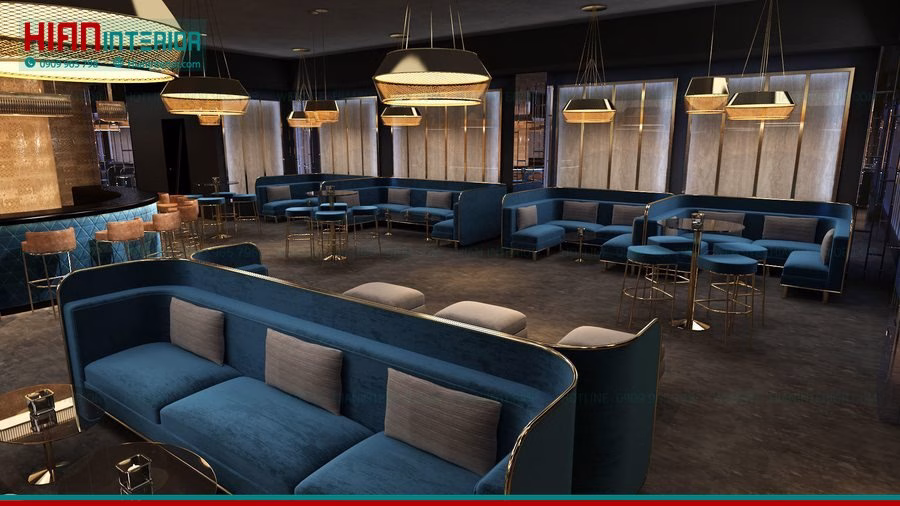 Mẫu Quán Bar Đẹp