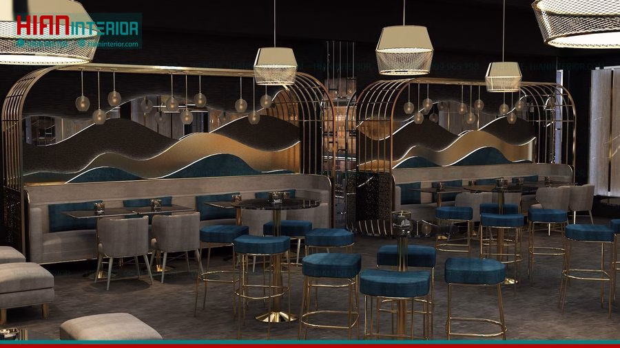 Mẫu Quán Bar Đẹp