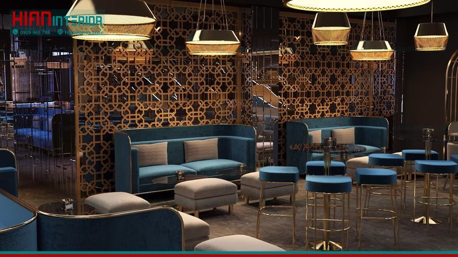 Mẫu Quán Bar Đẹp
