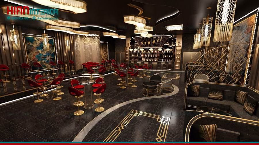 Xây Dựng Quán Bar