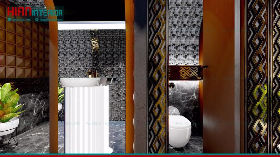 Thiết Kế Thi Công Quán Bar