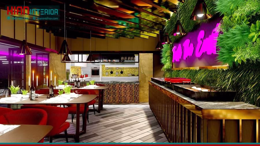 Thiết Kế Thi Công Quán Bar