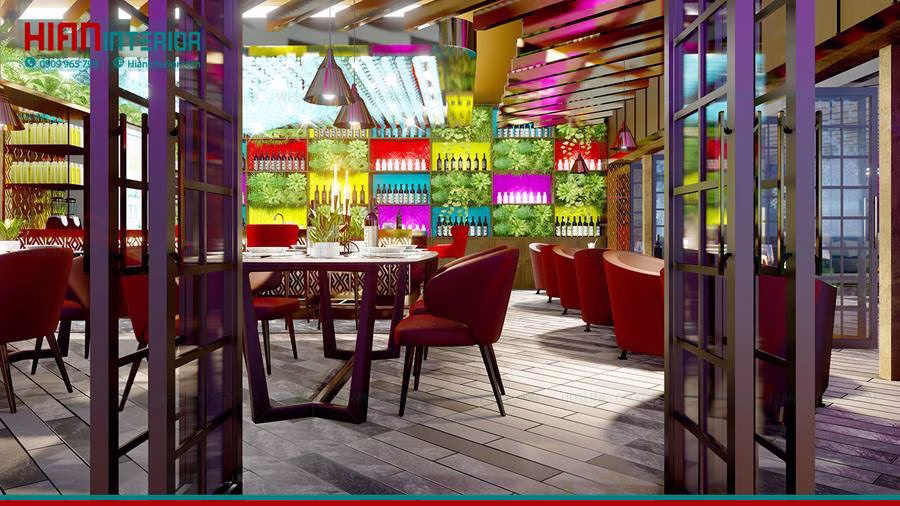 Thiết Kế Thi Công Quán Bar