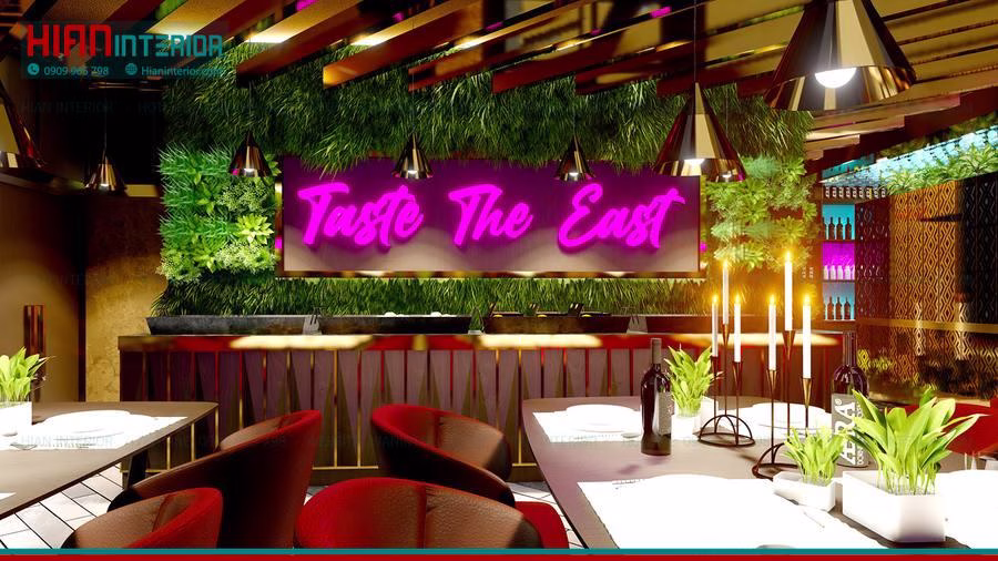 Thiết Kế Thi Công Quán Bar