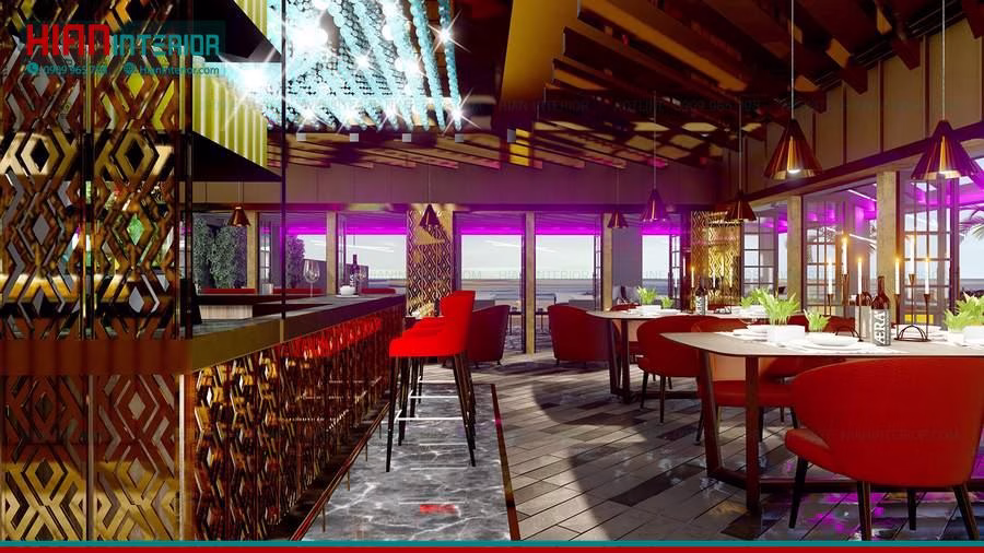 Thiết Kế Thi Công Quán Bar