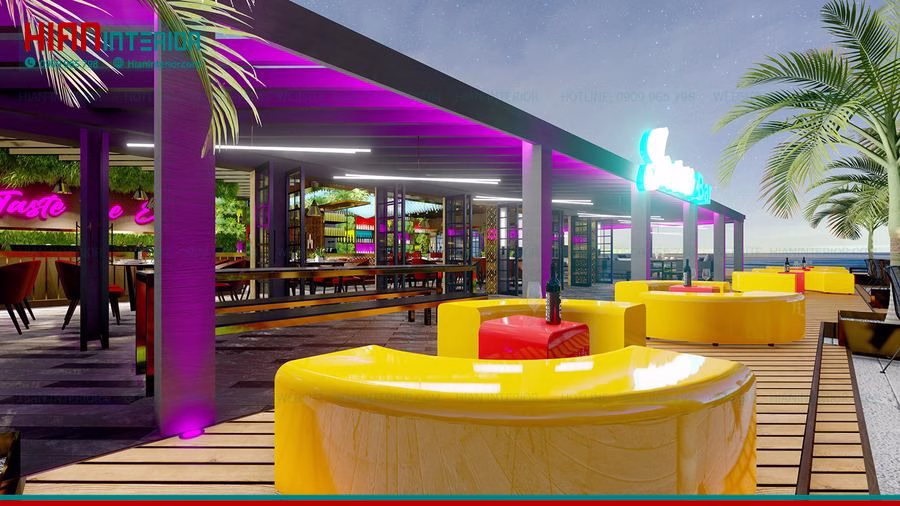 Thiết Kế Thi Công Quán Bar