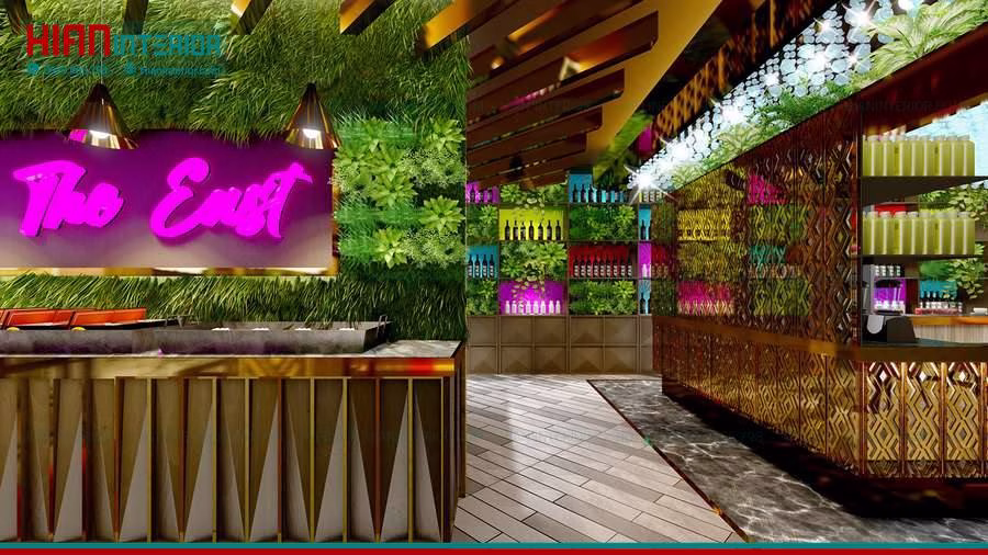 Thiết Kế Thi Công Quán Bar