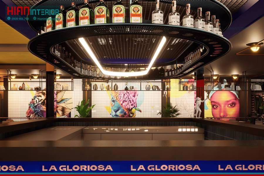 Quán Bar Phong Cách Luxury