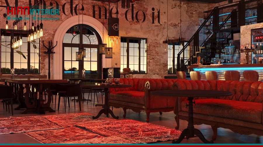 Quán Bar Phong Cách Hiện Đại