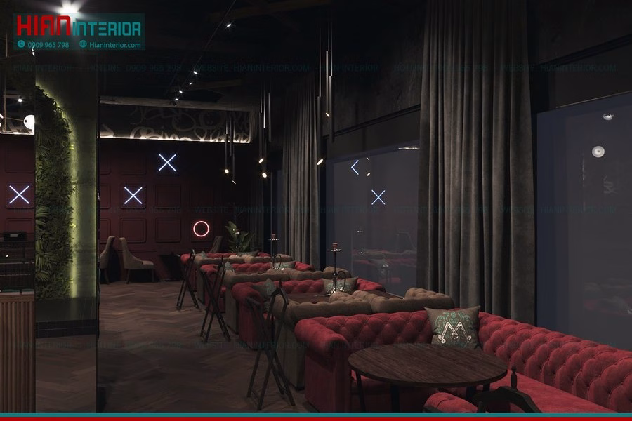 Thiết Kế Quán Bar Đẹp