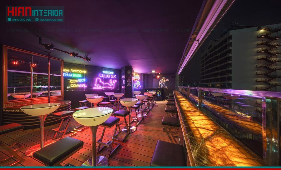 Thiết Kế Quán Bar Hiện Đại