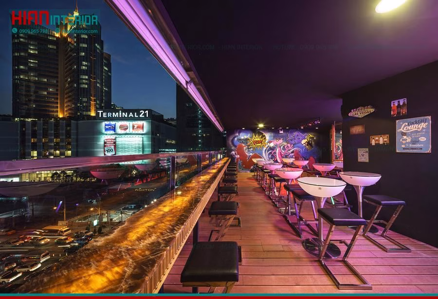Thiết Kế Quán Bar Hiện Đại