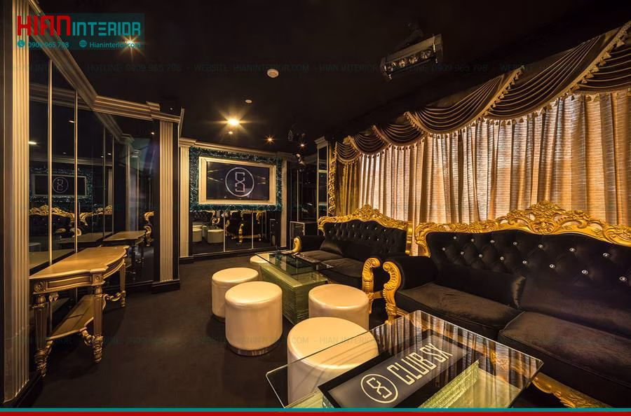 Thiết Kế Quán Bar Hiện Đại