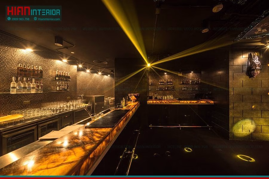 Thiết Kế Quán Bar Hiện Đại
