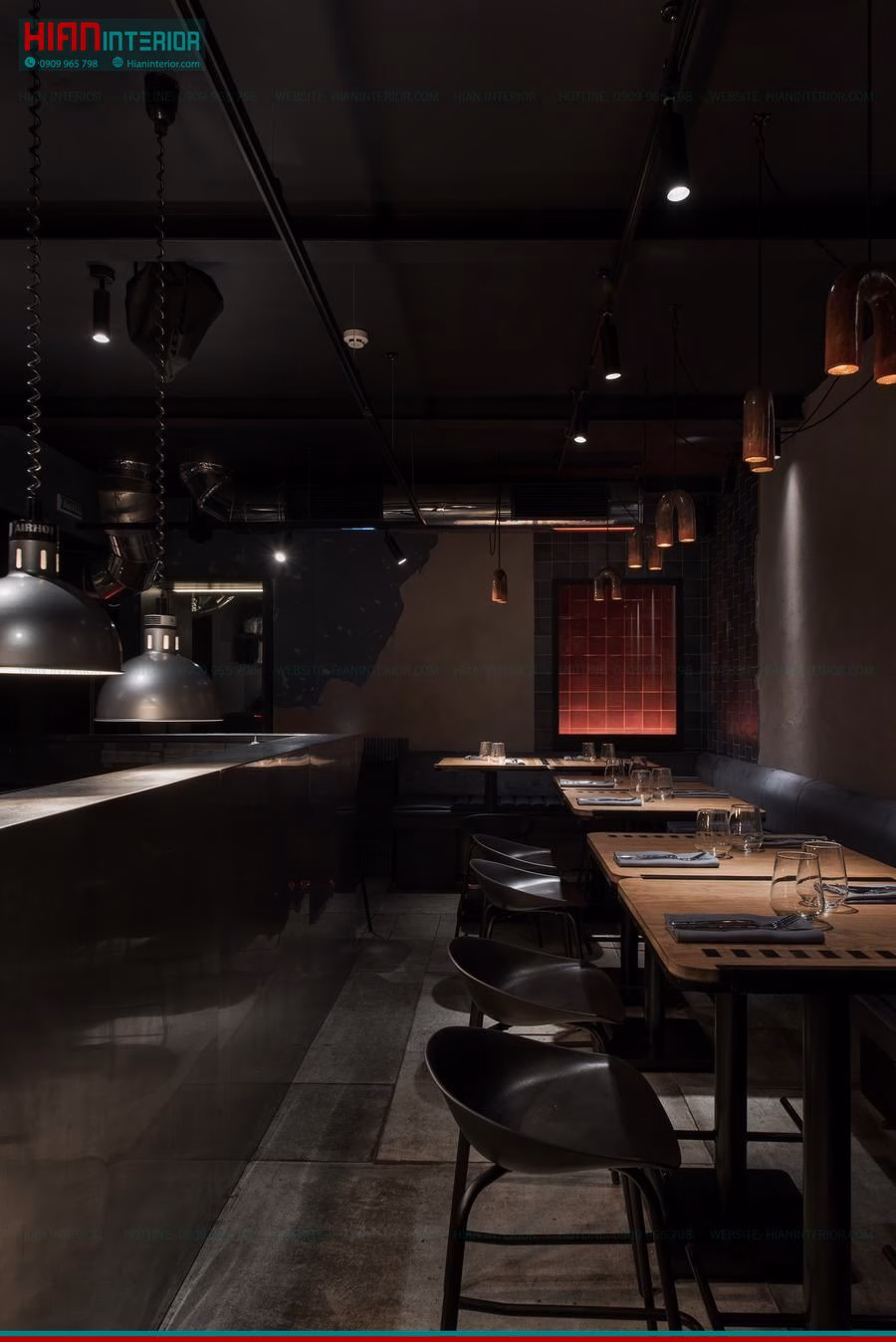 Thiết Kế Quán Bar Sang Trọng